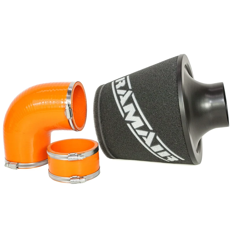 Ramair Ford Focus ST225 mk2 Black Induction Air Filter Intake Kit