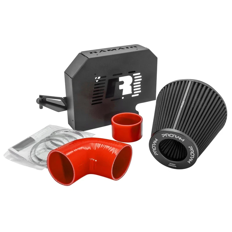 Ramair Performance ST225 Focus MK2 Cone Induction Air Filter Intake Kit Red