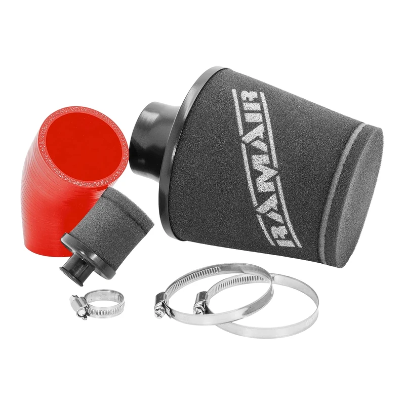 Ramair Filters Induction Intake Cone Air Filter Kit for Mini Cooper R50 1.6 1.4 - Red