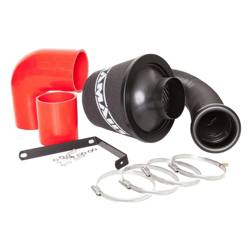Ramair Cone Air Filter Intake Induction Kit VW Golf R32 mk5 Audi TT A3 3.2 V6, BLACK