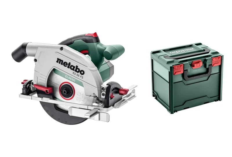 Metabo KS 66 FS (601066500) Circular Saw in metaBOX 340