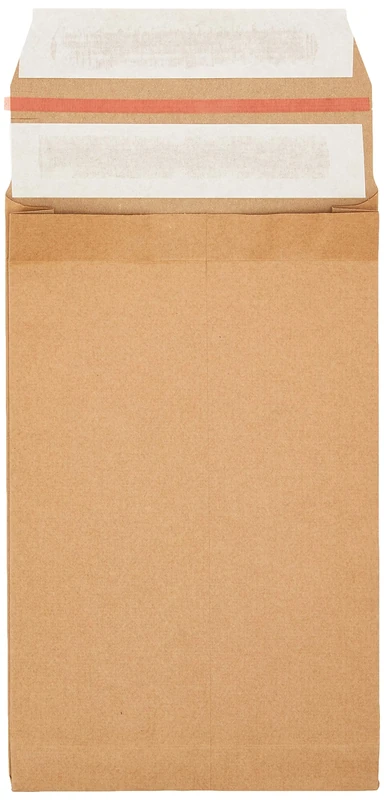 Blake Vita Plastic-Free Recycled Mailing Pockets Kraft Expandable Gusset 40 mm, 229 X 162 mm (KBB120) Pack of 125