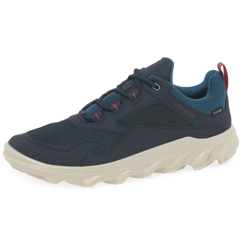 ECCO Women's Mx W Low GTX Hiking Shoes, Night Sky Marine, 7.5 UK - Image 1