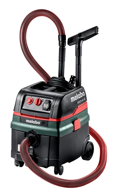 Metabo ASR 25 M SC (602070000) Wet and Dry Vacuum Cleaner