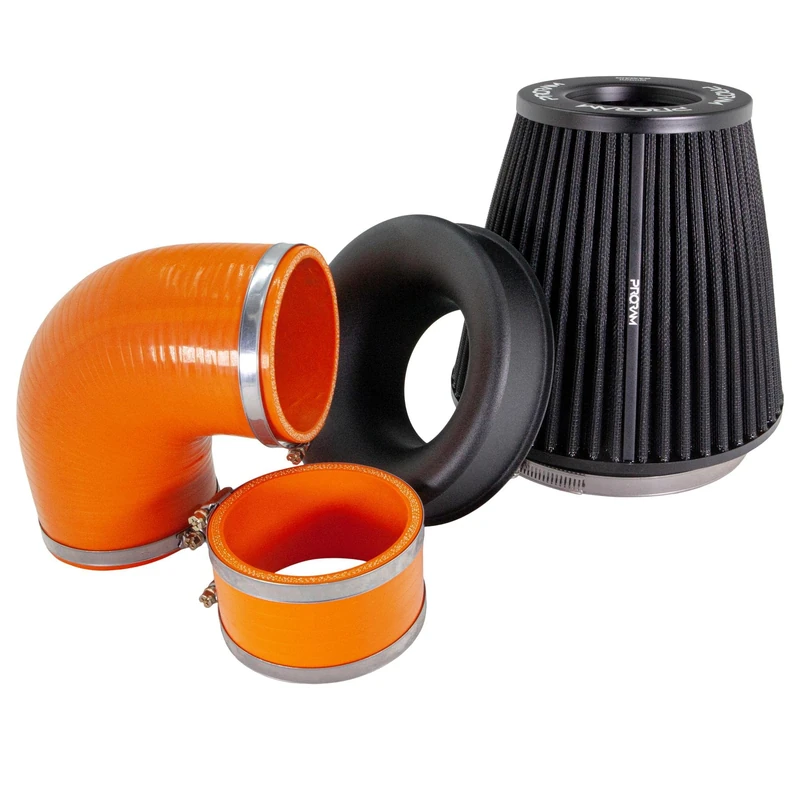 PRK-225-OR - Orange - Ramair Performance Focus ST 225 Induction Kit (No ECU Holder)