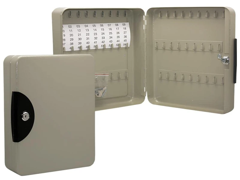 Bismark Metal Box 54 Keys, Black, Standard