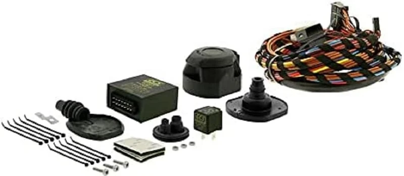 Wiring kit 13-pin and vehicle-specific for Toyota C-HR (year of manufacture 01/2017-10/2019) – also for hybrid