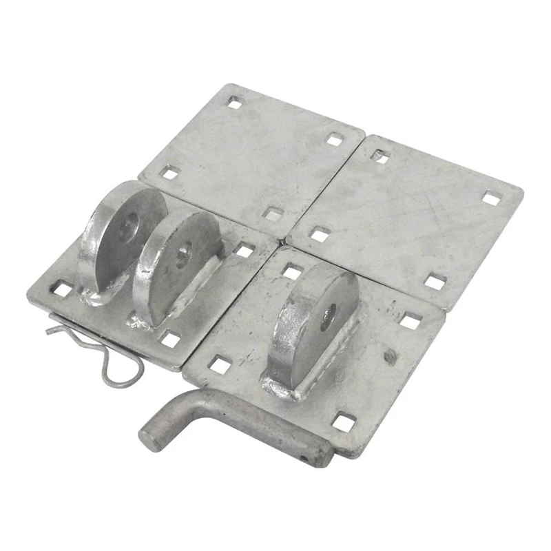 Extreme Max 3005.5588 Heavy-Duty Floating Dock Galvanized Link Connector Kit