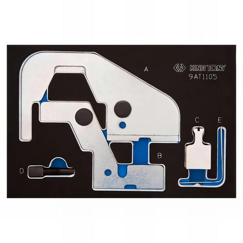 King Tony 9AT1105E Kit De Calado Ford Gasolina for DIYers & Professionals, Designed for Repair, Installation and Workshop tasks - Image 1