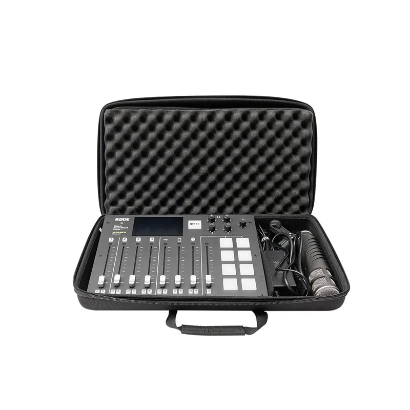 Magma CTRL CASE RODECASTER PRO,Black