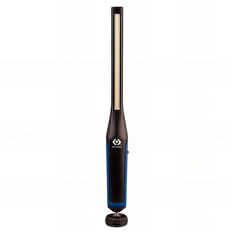 King Tony 9TA262AA Lampara De Inspeccion Slim 7w Cob Con Soporte Magnetico for DIYers & Professionals, Designed for Repair, Installation and Workshop tasks, 7w, Magnetic - Image 1