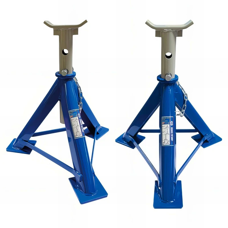 King Tony 9TY32105A Set De Caballetes Estandares 5t for DIYers & Professionals, Made for Repair, Installation and Workshop tasks, 5t - Image 1