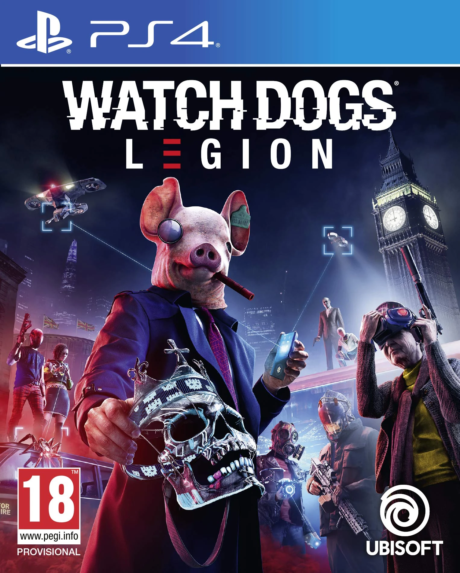 Watch Dogs: Legion (Multi Lang In Game) (PS4)