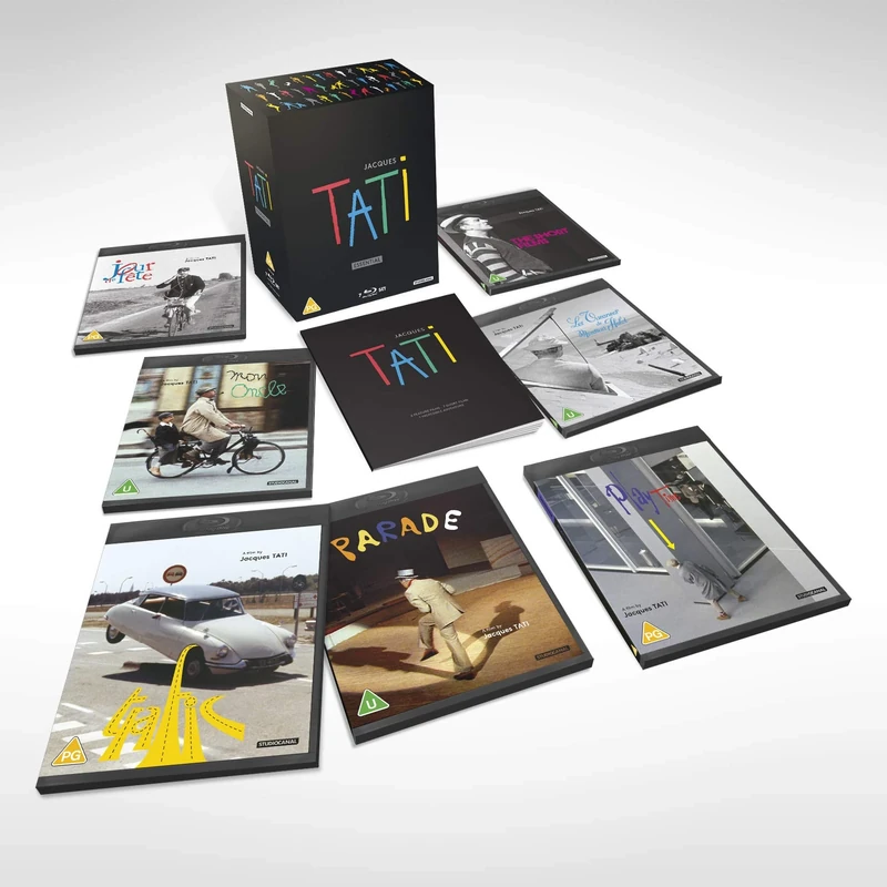Tati BD Collection [Blu-ray] [Region B] [2020] - Image 1