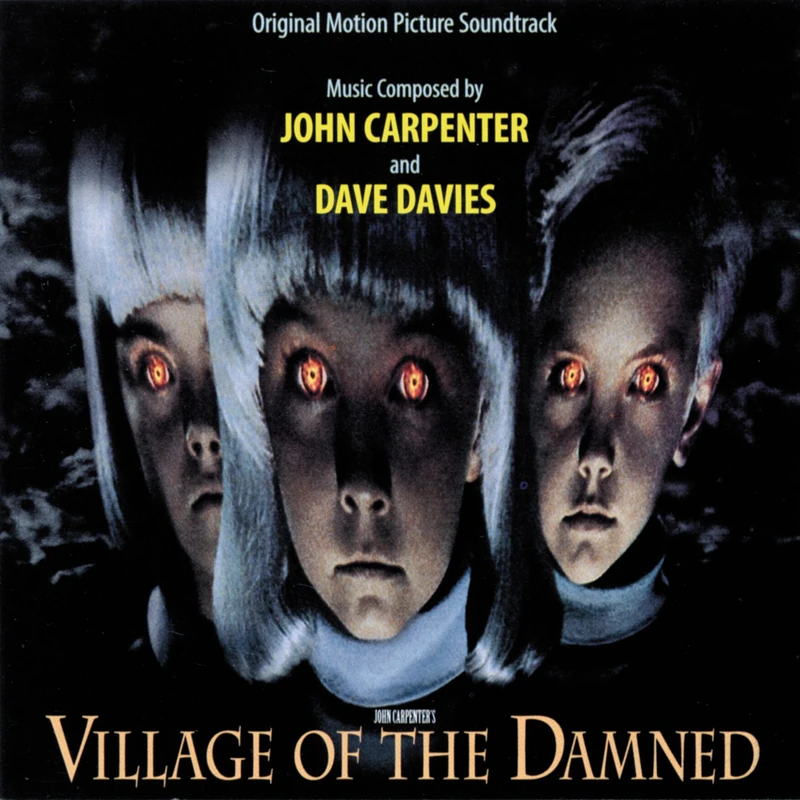 Village of the Damned (Deluxe Edt. Vinyl Orange Marble Ltd.) (Rsd 21) [VINYL]