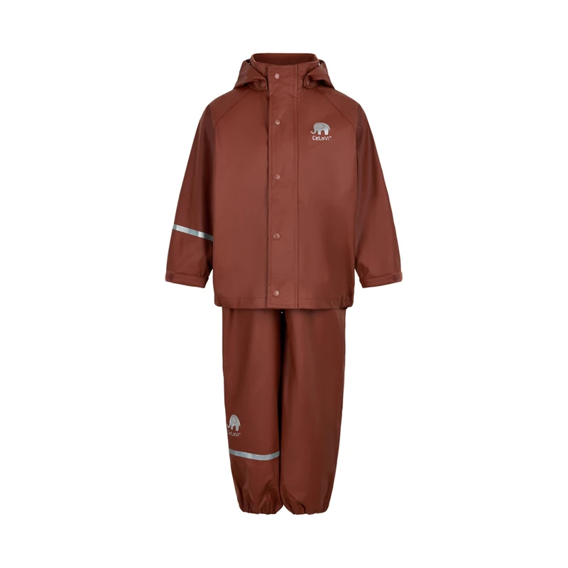 CeLaVi Basic rainwear set -solid PU
