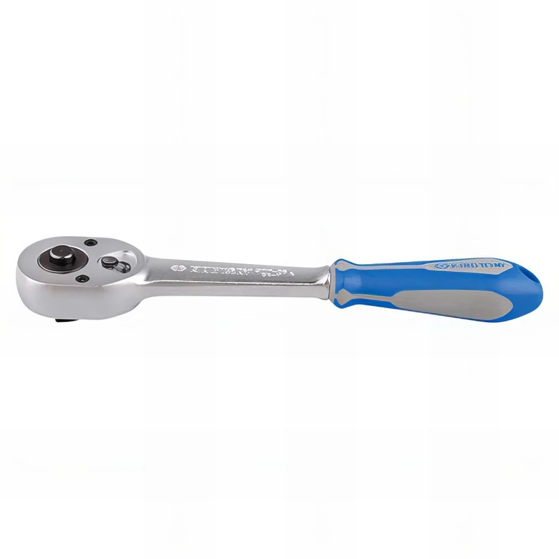 King Tony BLI377108G Blister Ratchet 3/8" 32 Teeth Con CIerre Automatico De Seguridad for DIYers & Professionals, Ideal for Repair and Installation tasks