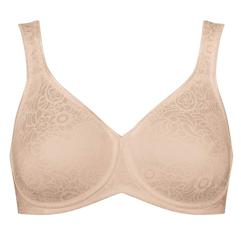 Triumph Women's Lovely Minimizer W X, Minimizer Bra, Nude Beige