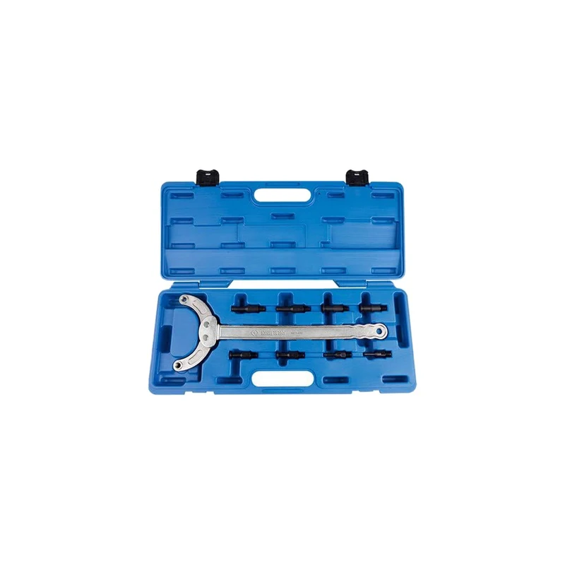 King Tony 9AT3A02 Wrench Ajustable para Polea for DIYers & Professionals, Made for Repair and Installation tasks