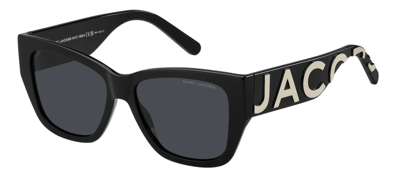 Marc Jacobs Women's Marc 695/S 80s 55/16/145 Sunglasses, 36S, 55/16/145