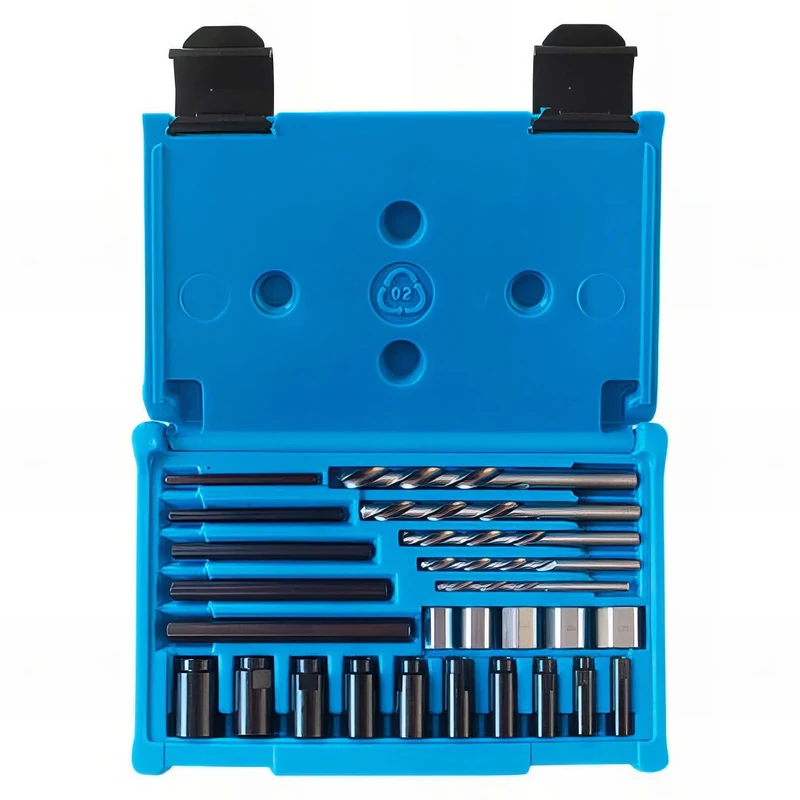 King Tony - Stud Removal Set per Guide - 25 Pieces