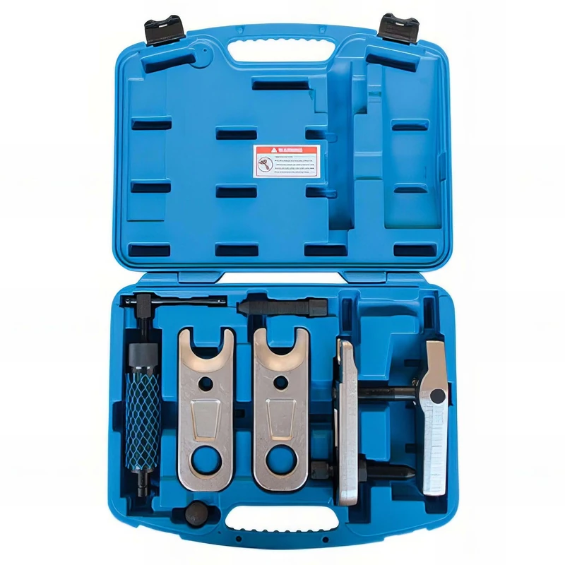 King Tony 9HBE083 Puller De Rotulas Hidraulico for DIYers & Professionals, Designed for Repair, Installation and Workshop tasks
