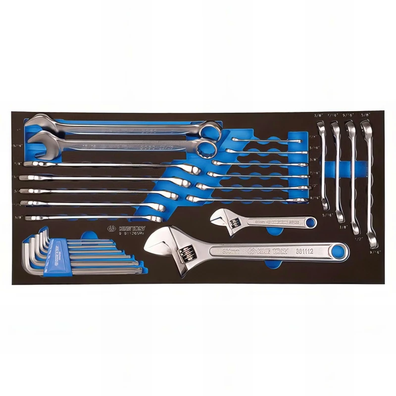 King Tony 991126SRV Composicion De Wrenchs para Carro 26 Pizas for DIYers & Professionals, Ideal for Repair and Installation tasks