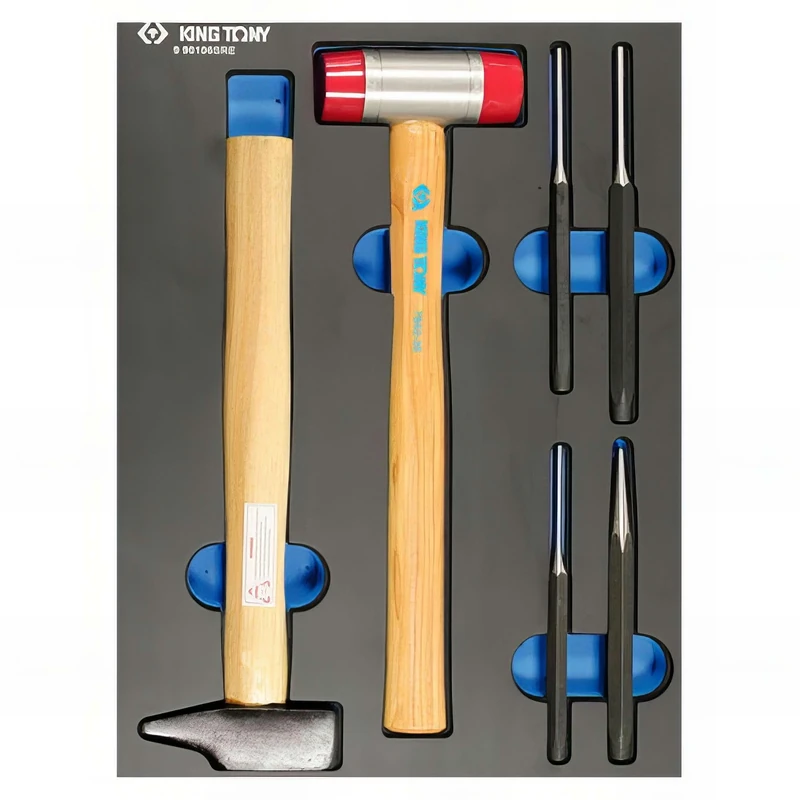 King Tony 990106SRE Module Carro Herramientas De Golpe for DIYers & Professionals, Ideal for Repair, Installation and Workshop tasks, 6 Pieces