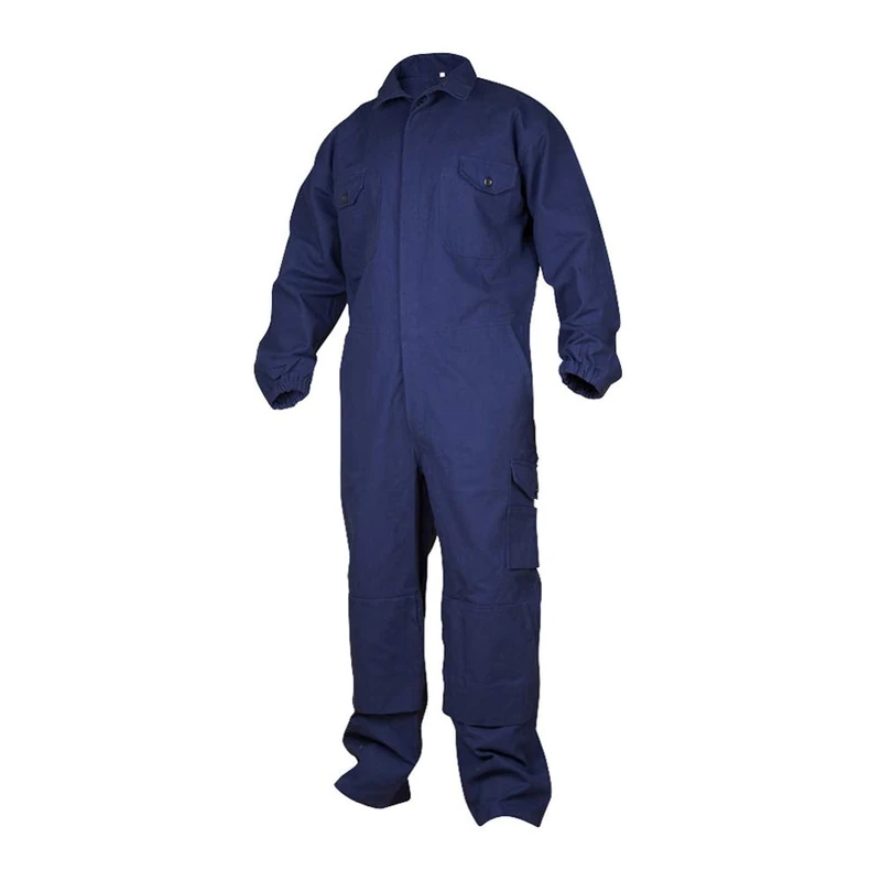 Top Swede 3415-02-C050 Model 3415 Coverall, Navy, Size C50