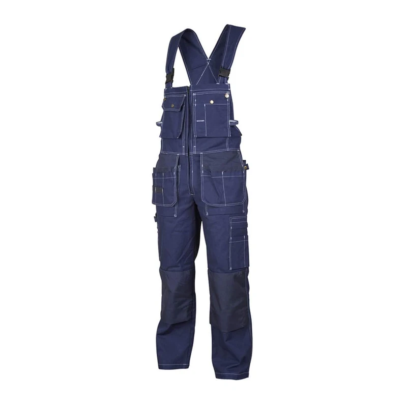 Top Swede 3215-02-C044 Model 3215 Dungarees, Navy, Size C44 - Image 1