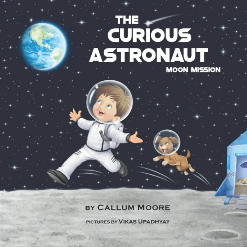 The Curious Astronaut Moon Mission - Image 1