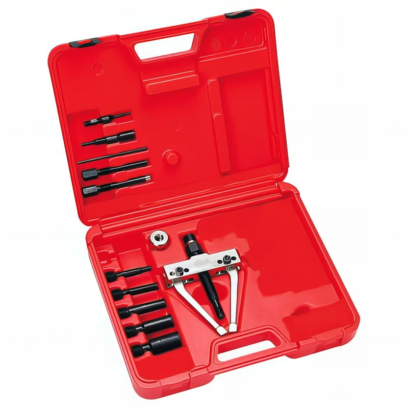 King Tony 9BA4311 Tweezer Removal Box with Guillotine 5-37 mm, 7 Pieces