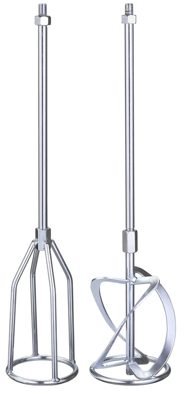 Original Einhell Stirrer Set (Paint/Mortar Stirrer Accessories, Suitable for All Einhell Paint/Mortar Stirrers, M14 Socket, Includes Paint Stirrer Diameter 120 mm and Mortar Stirrer Diameter 135