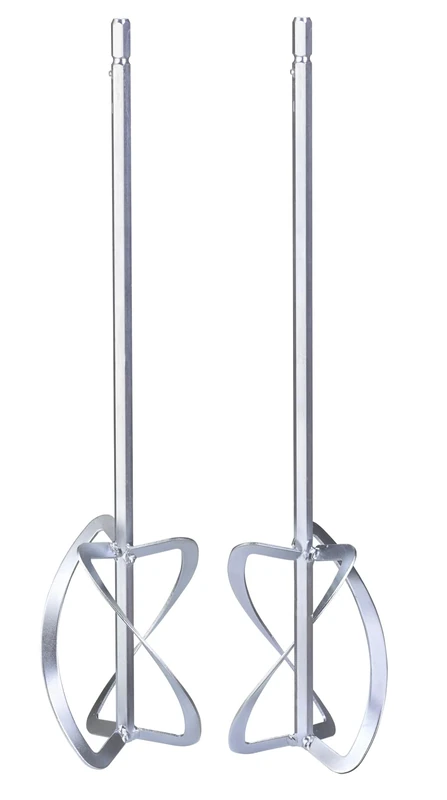 Original Einhell Twin Stirrer Mortar (Colour/Mortar Stirrer Accessory, Suitable for Einhell Colour Mortar Stirrers TE-MX 1600-2 CE Twin, Diameter 120 mm, Length 550 mm)