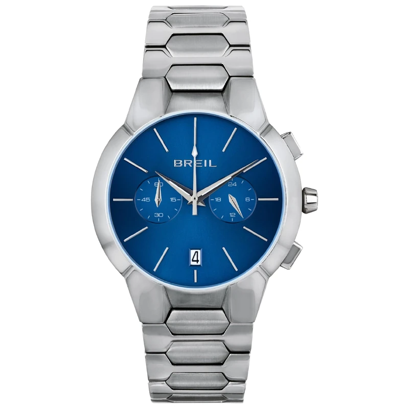 Breil Clock for man Model NEW ONE with Steel Bracelet, Chrono Quartz Movement - Image 1