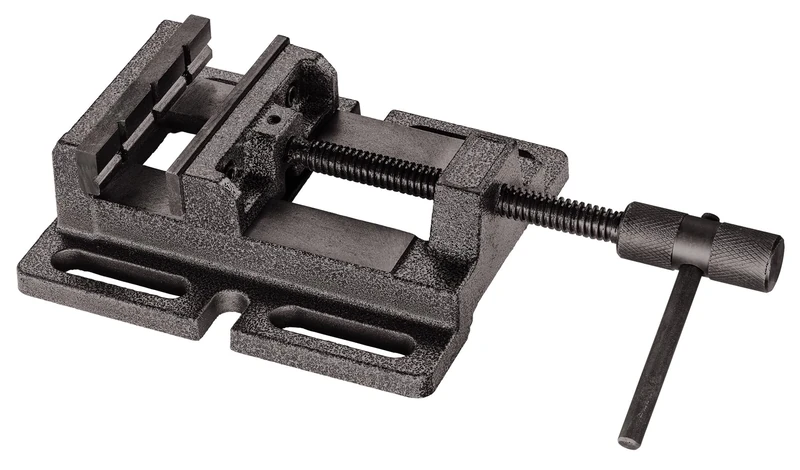 kwb by Einhell 49777015 Stationary Accessories (Vice 80 mm Jaw Width, 0-65 mm Clamp Width, Suitable for All Einhell Column Drills)