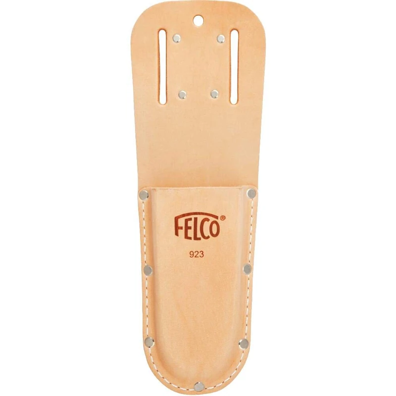 Felco Leather Holster Model 923 Genuine Leather Long Holster for all Secateurs includes Belt & Pocket Clip Garden Tools Plants Gardening Horticulture Vineyard Bonsai Topiary USA Made