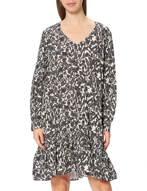 Marc O´Polo Women's 106109221063 Dress, G02, 38 Regular