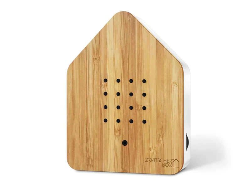 Zwitscherbox Wood Bamboo/White