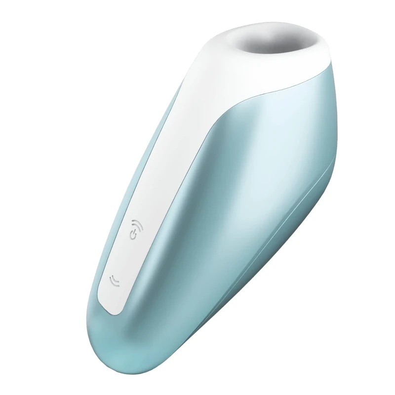 Satisfyer 'Love Breeze' | Waterproof IPX7 Air-Pulse Stimulator | Body-Friendly Silicone | Whisper-Quiet & USB Rechargeable Clitoral Vibrator