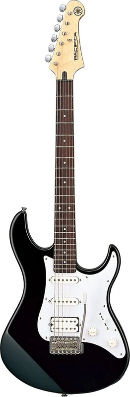 Yamaha Pacifica 012 – Full Size Electric Guitar with Tremolo Arm and 6 Steel Strings – Black
