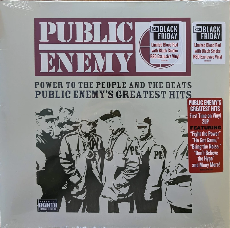 Power To The People & The Beats - Greatest Hits (X) (Blood Red W/ Black Smoke Vinyl/2Lp) [Vinyl LP] [VINYL]
