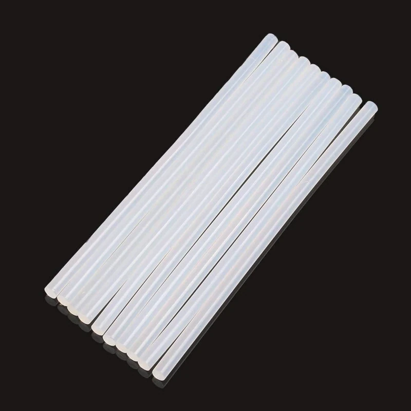 Requisite Needs 11mm x 270mm Hot Melt Glue Sticks Electric Gun Craft Tool, Long Size Strong Adhesive Hot Glue Gun Sticks (Pack of 10)