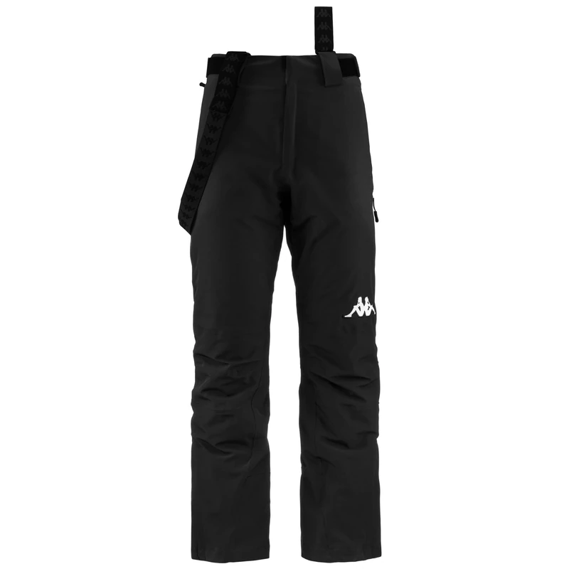 Kappa 304V0V0-005 6CENTO 664 Pants Men's Black Size M