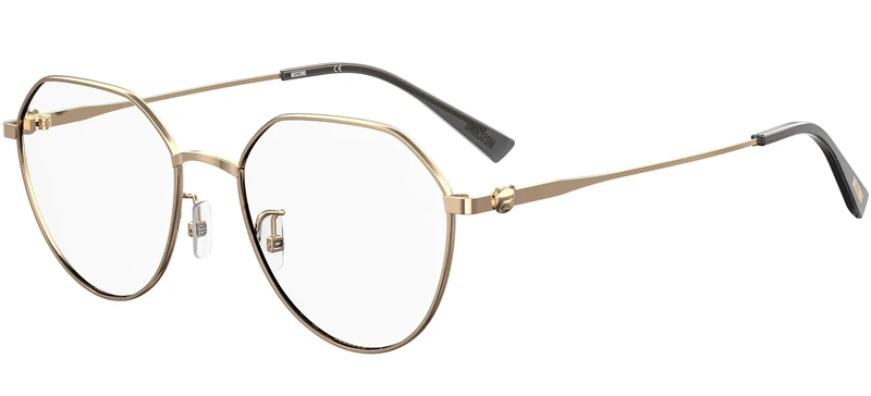 MOSCHINO MOS564/F J5G GOLD 53/18/145 WOMAN Eyewear Frame