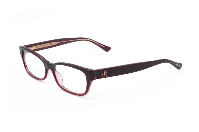 Jimmy Choo JC271 0EGL BURGUNDY 53/16/140 WOMAN Eyewear Frame - Image 1