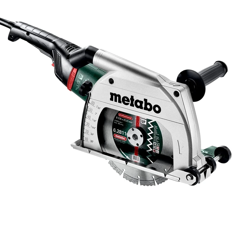 Metabo 600434500 TE 24-230 MVT CED Diamond Cutting System Wall Chaser 240V