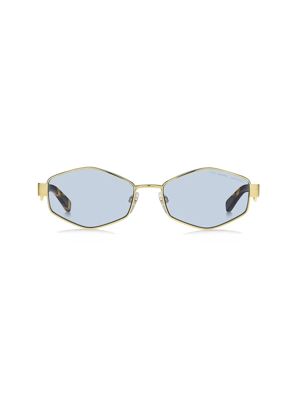 Marc Jacobs Marc 496/s 013/KU GOLD Sunglasses Women's Metal, Standard, 55