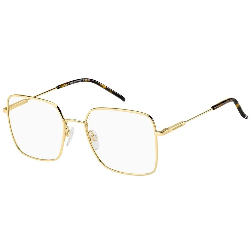 Tommy Hilfiger Th 1728 J5G/18 GOLD Eyewear Women's Steel, Standard, 54