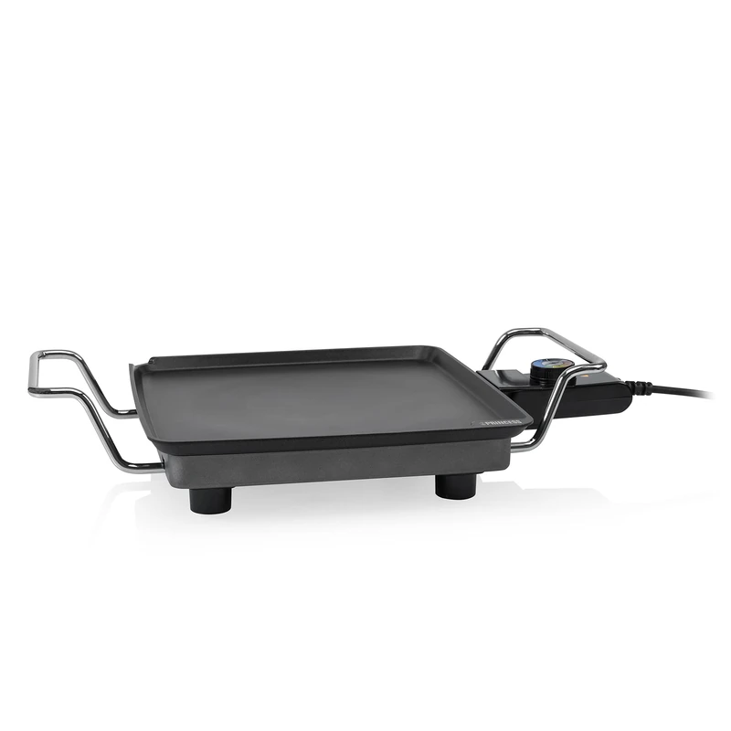 Princess Plancha Chef Mini Classic 01.102210.01.005 4 Person 1900 W Aluminium Black 28 x 28 cm